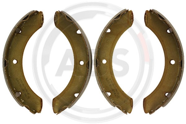 A.B.S. Bremsbackensatz 9419 FüR Toyota Land Cruiser Softtop 4WD BJ42 BJ40RV FJ45-image