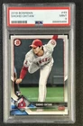 SHOHEI OHTANI PSA 9 2018 BOWMAN #49 ROOKIE RC ANGELS 9466
