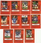 EVERTON FOOTBALL CARDS by TEAM TACTIX 1986 Trading Cards Set OF 11