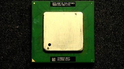 Intel CELERON CPU 1000/256/100/1,475 #13