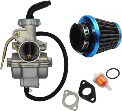 #ad #ad Carburetor for 50cc 70cc 90cc 110cc 125cc Quad 4 Stroke ATV Go Kart Dirt 1Set $27.99