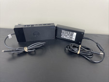 Dell WD19S USB-C K20A001 Docking Station w/ 180W Power Adapter