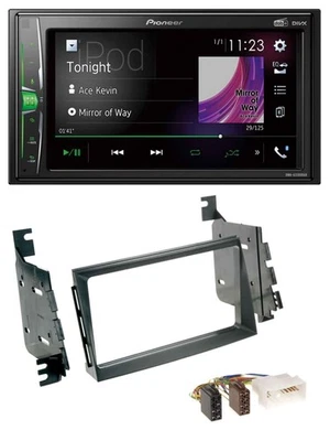 Pioneer 2DIN MP3 DAB USB Bluetooth Autoradio für Hyundai Azera Japan USA Grandeu - Bild 1 von 4