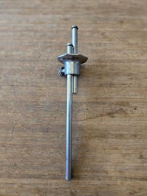 Antique Leavitt Mach Co ''Barrett's Patent  1888'' Dual Marking & Mortise Gauge -