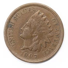 New Listing1907 Indian Head Penny Extremely Fine (XF)