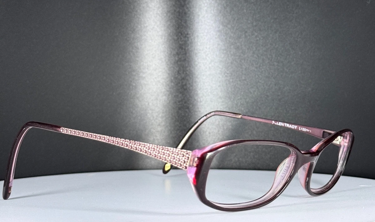 Ellen Tracy Purple Eyeglass Frames for sale | eBay display picture 3