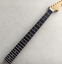 Maple Electric Guitar Neck Baritone Style 22 Fret 27 Inch rosewood gloss