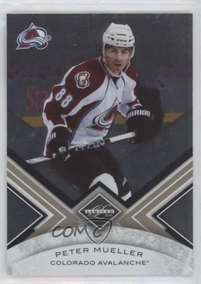 2010-11 Limited /299 Peter Mueller #108