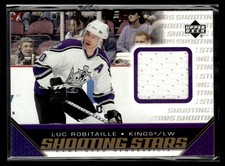 2005-06 shooting stars jersey Luc Robitaille #S-LR