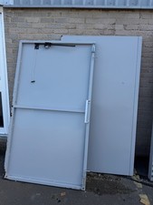 Industrial Door Pair - 113cm x 199cm each