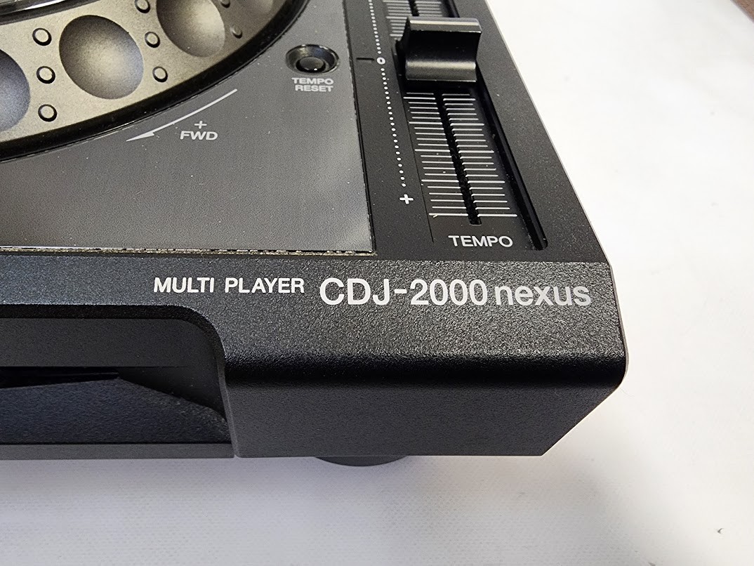 Pioneer CDJ-2000 NXS DJ Multi Player Digital Turntable 2000 Nexus