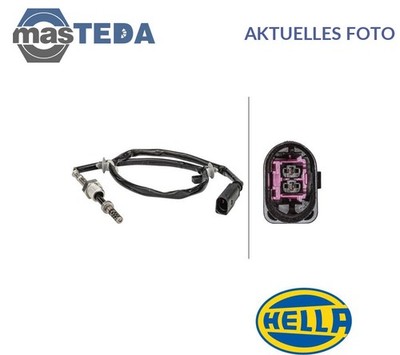 6PT 358 181-171 SENSOR ABGASTEMPERATUR HELLA NEU OE QUALITÄT