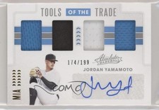 2020 Absolute Tools of the Trade 4 Swatch Signatures Jordan Yamamoto Auto 1q7