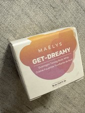 Maelys Get Dreamy Overnight Toning Body Whip 0.5 oz / 15 ml Travel Mini