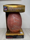 Andrew Luck Signed Wilson Football NFL Authentic Game Ball Duke Colts