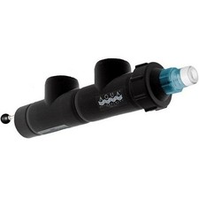 Aqua Ultraviolet 8 watt UV 3/4in barbs black with Wiper - A00003