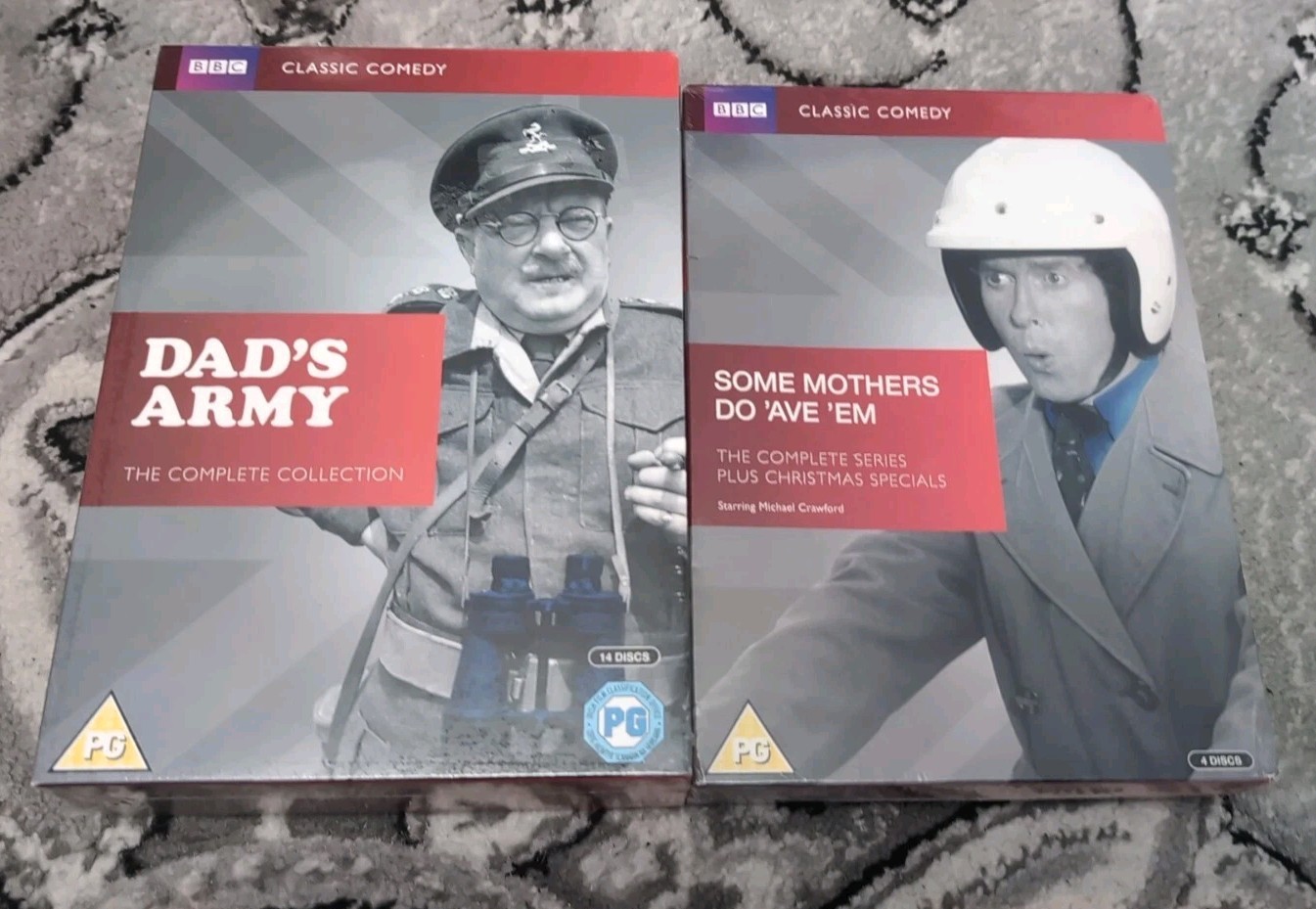 Dad's Army + Some Mothers Complete Collections Dvd New Sealed