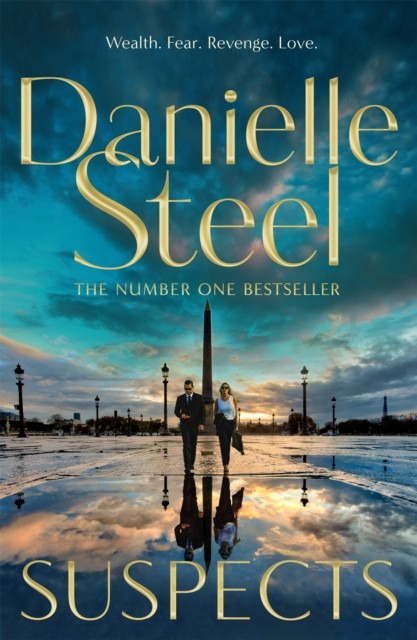 Suspects by Danielle Steel (Hardback Book)
