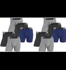 Champion Elite Men's Boxer Briefs 10-Pack All Day Comfort Double Dry X-Temp...
