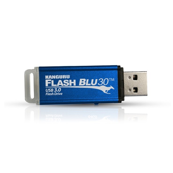 Istorage Kanguru Flashblu30 Superspeed Usb3.0 64Gb |Secure Flash Drive - Image 2