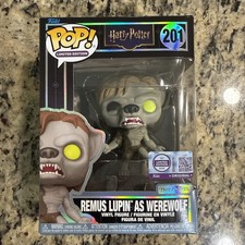 Funko Pop Le Harry Potter Remus Lupin As Werewolf Figure 201 New In Hand