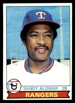 1979 Topps Baseball #144 Sandy Alomar EX/MT *d6