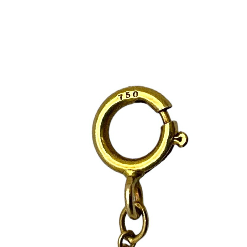 Tiffany Co Open Heart Necklace K18 Yellow Gold Jewelry Used eBay