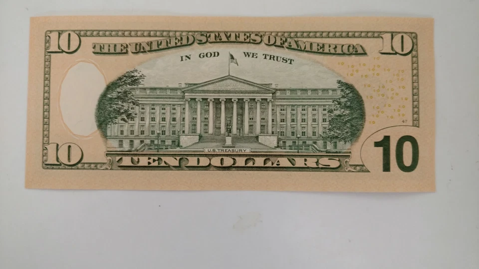 FR 2040D 2006 FEDERAL RESERVE NOTE UNCIRCULATED UNIQUE SERIAL # ID 88989889 A - Image 2 of 4