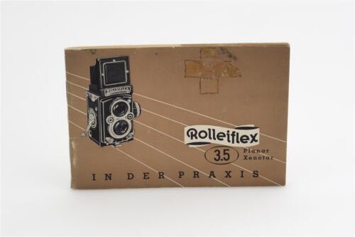 Rollei Rolleiflex 3.5 Instructions Anleitung DE (1714839544) - Afbeelding 1 van 1