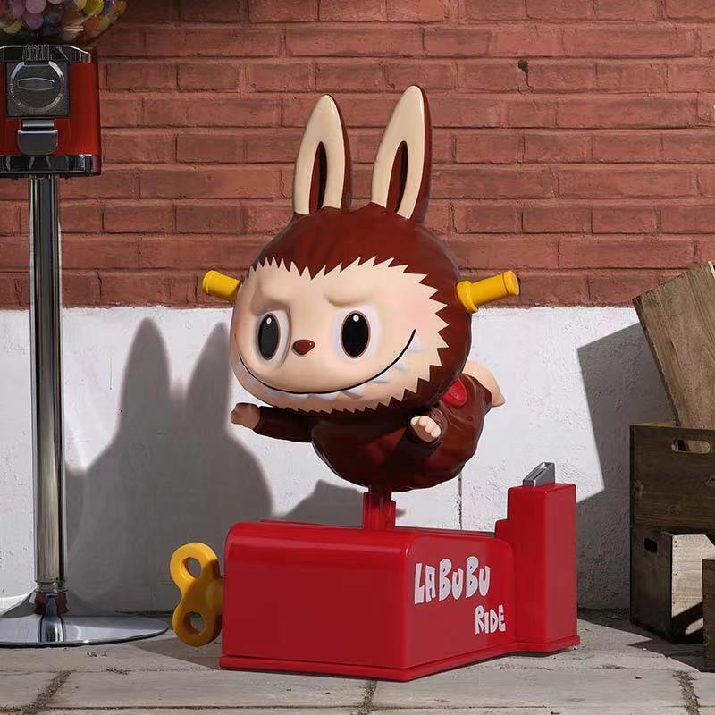 POP MART Labubu The Monsters Almost Hidden Series Blind Box Toy 