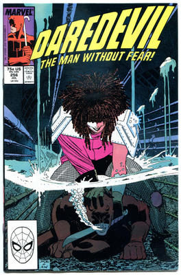 DAREDEVIL #256 257, 260, VF/NM, vs Punisher, Typhoid Mary