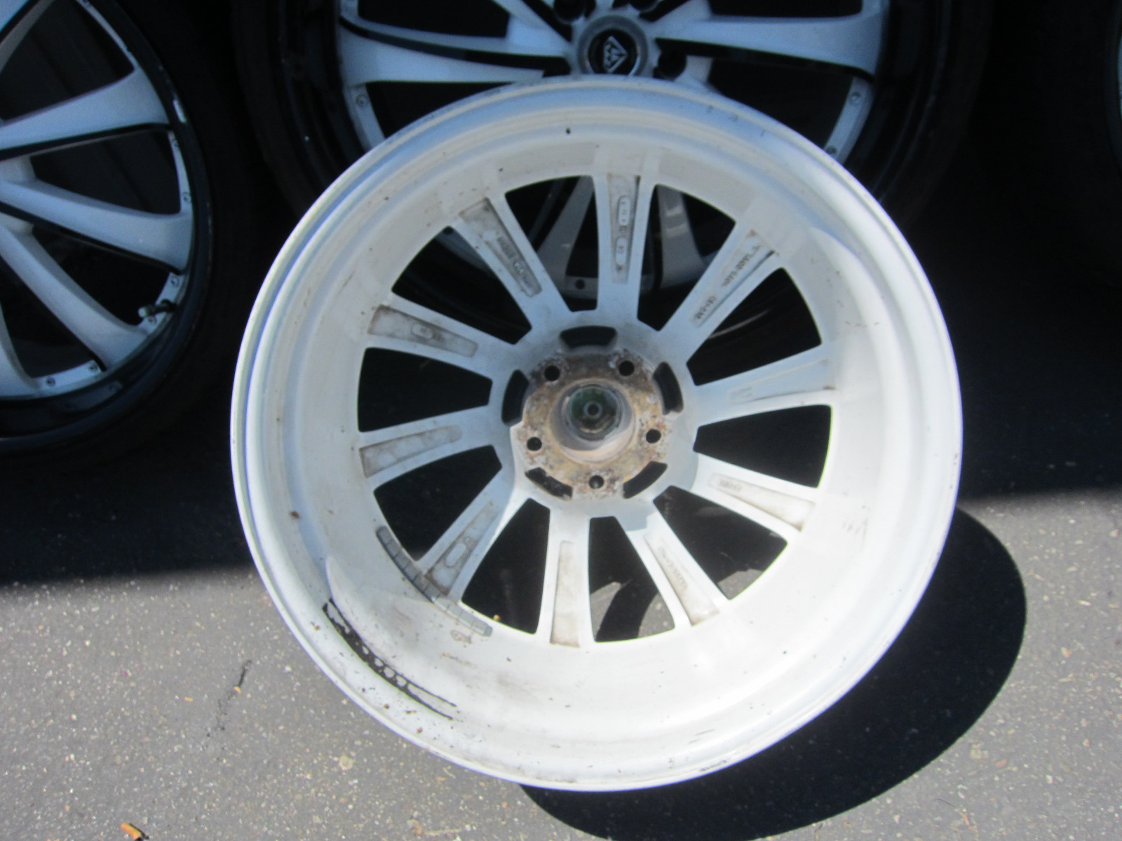 Maserati Quattroporte Wheel Set -Two Front 20x8.5 -Two Rear 22x9.5 - Aftermarket
