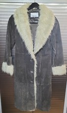 Wilsons Leather Maxima Women's Faux Fur Coat Size S Small Style 23056-33