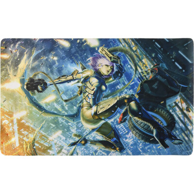 Gaming Playmat HCD Supplies Game Plus 24'' x 14'' Neoprene