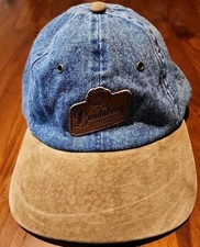 Bundaberg Rum Men's Hat Cap Denim Suede Australia One Size Fits Most Beverages 