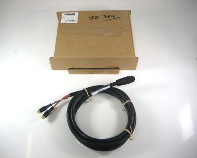 Simrad Video/Comms Cable 000-0129-001 8 pin Connector To Bare Wires NEW!!!