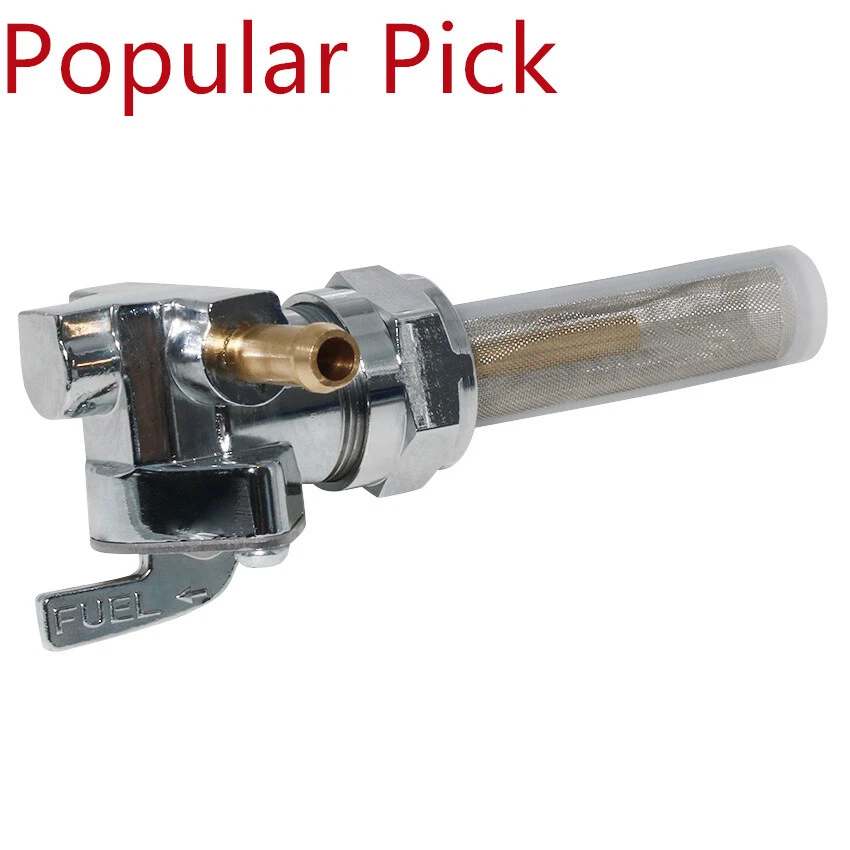 Fuel Valve Petcock Straight Outlet For Harley-Davidson Sportster 1200 62169-81 - Image 4 of 4