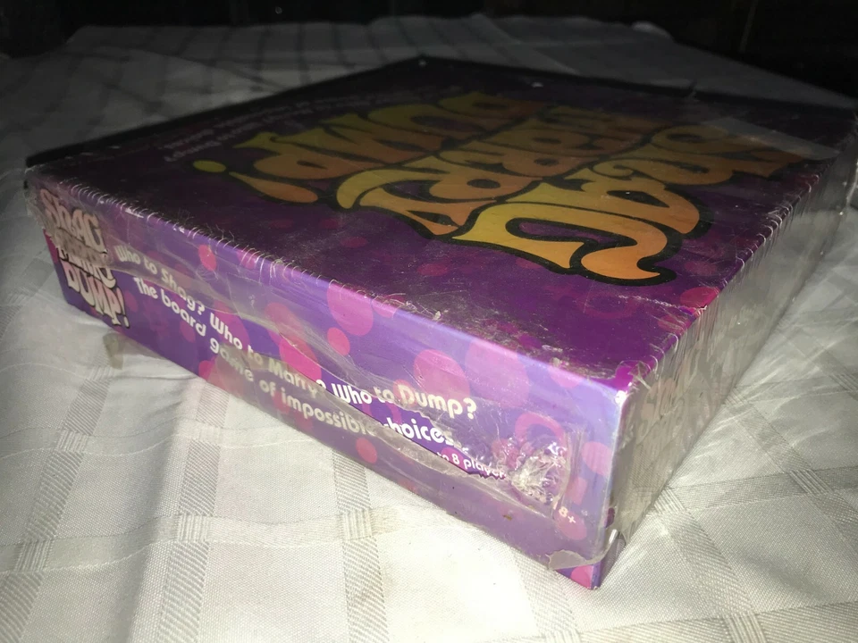 NEW Sealed 2003 IMAGINATION Adult Board Game SHAG MARRY DUMP! Girls Night 18+ - Image 3 of 4