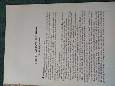 Sk2 Ephemera 1969 Kurzgeschichte Die Fasane fliegen hoch Philip J Randall 