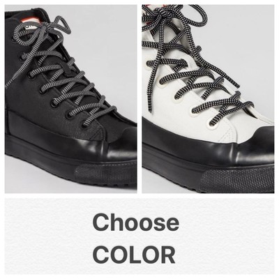 hunter rain sneakers