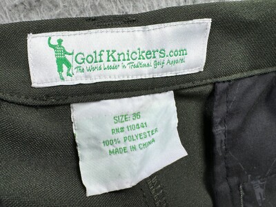 メンズウェア Golfickers Stretch Nylon Half Pants XL HOLE 541] Stretch Nylon Half Pants -Black- | Golfickers