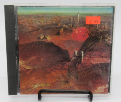 MIDNIGHT OIL: RED SAILS IN THE SUNSET MUSIC CD, 12 GREAT TRACKS, CBS RECORDS
