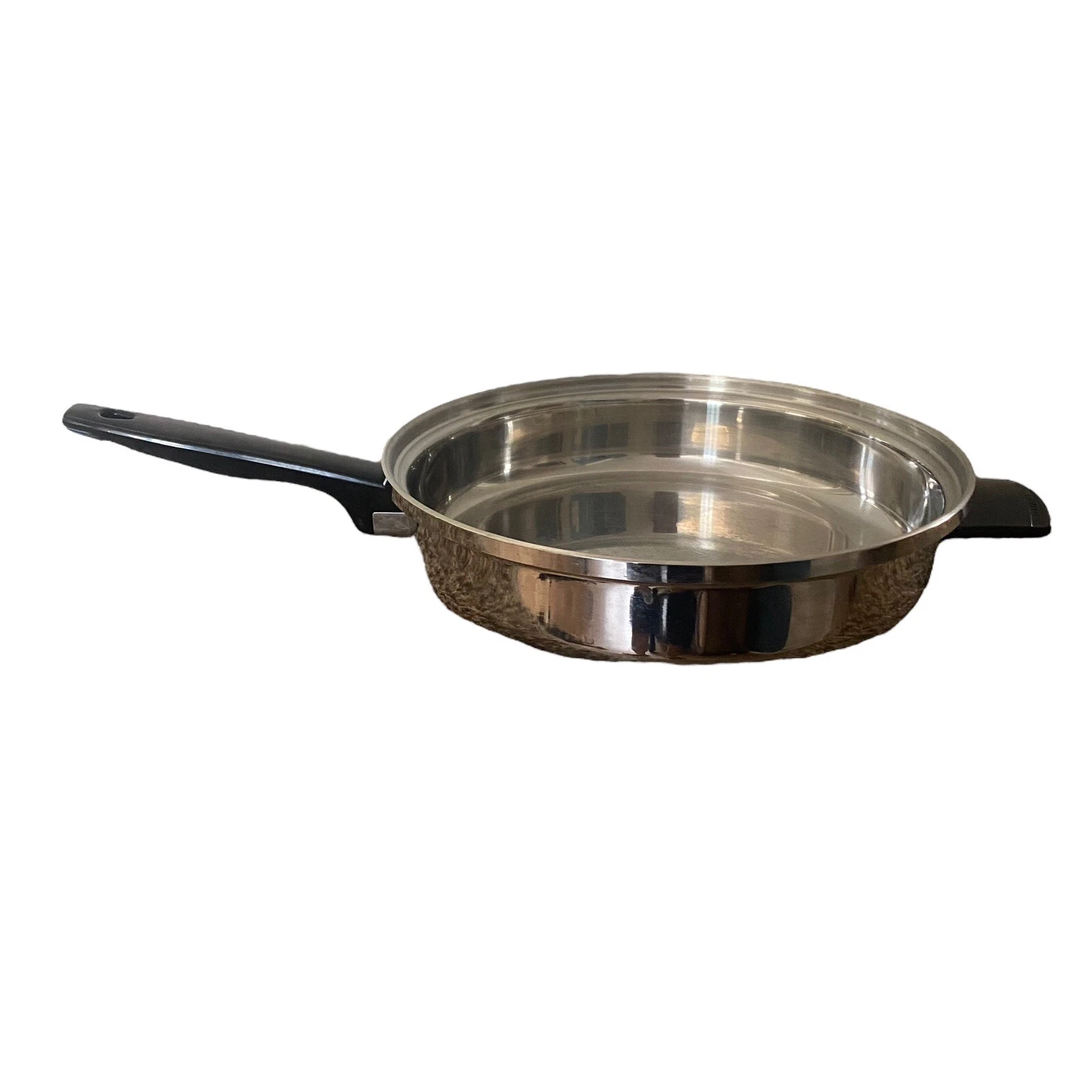 Prudential Ware 10 3/4” Pan Cookware Stainless Steel Made In USA