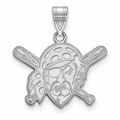 SS MLB Pittsburgh Pirates Buccaneer Medium Anhänger