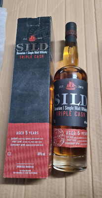 Sild Bavarian Single Malt Whisky Triple Cask 0,7 Liter 44 % 5 Years