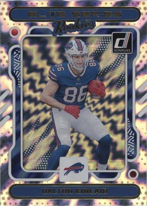 2023 Panini Donruss Dalton Kincaid #11 - 1 of 2