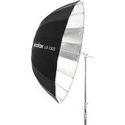 Godox UB-130S Ombrello Parabolico 130cm interno argentato Riflettente (Pronta c