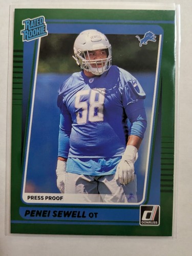 🏆 2021 Panini Donruss Green Press Proof RC💲Store-Wide Bulk Discounts💲 - Picture 18 of 19