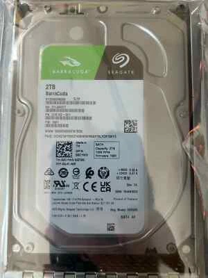 2TB Seagate Barracuda ST2000DM008 2CYW3 SATA 7.2K 6Gbps 3.5" Hard disk drive