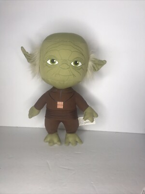 Star Wars Lucas Films 10 Inch Yoda Plush Stuffed Animal